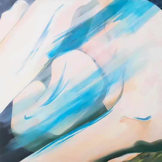 Voile Bleu