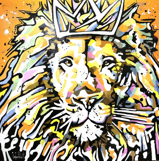 Pop Lion king, orange