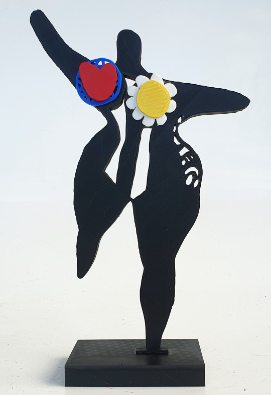 NANA de NIKI 2 Saint phalle