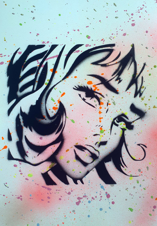 Roy Lichtenstein Girl
