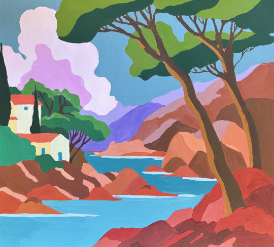 Sea landscape