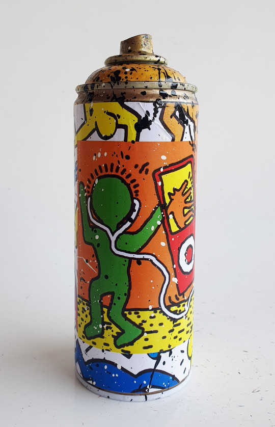 Bombe Dance Haring