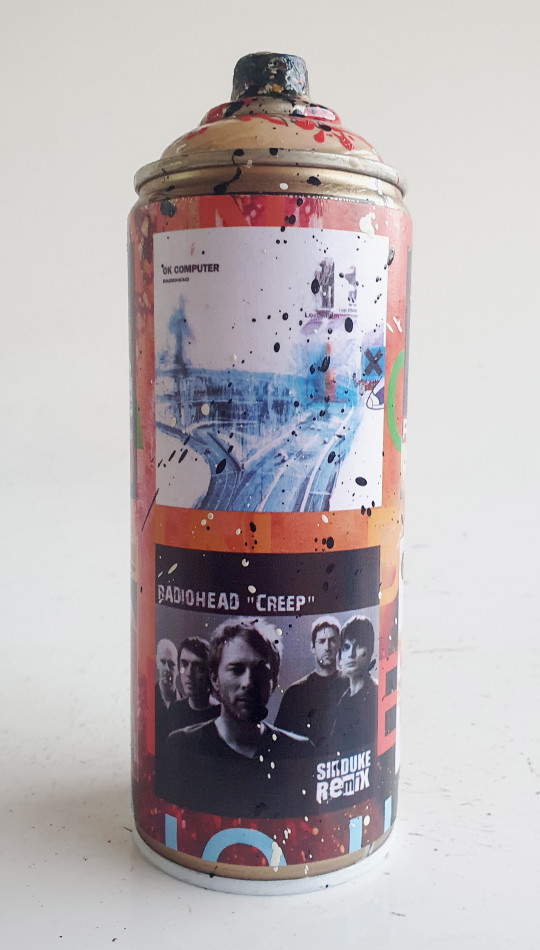 Bombe Radiohead
