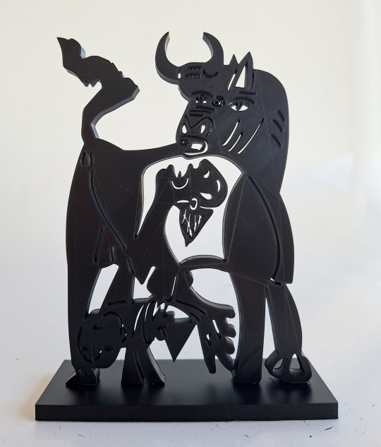PyB  Taureau Guernica picasso 26
