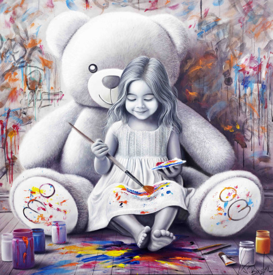 L'Ourson et la Fillette
