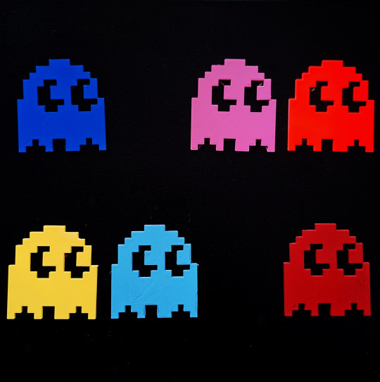 PACMAN fantoms