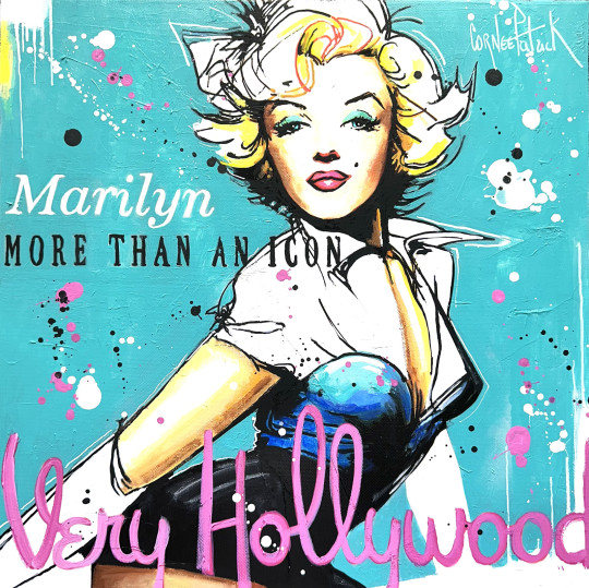 Marilyn Monroe, very Hollywood