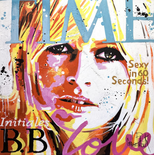 Brigitte Bardot Pop Art