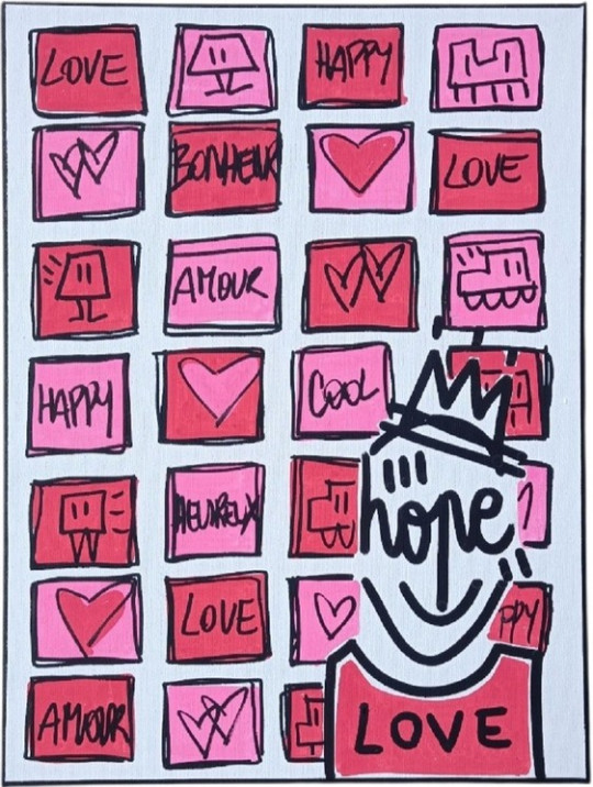 Les carres d'amour de Mr.Hope