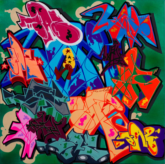 Onelineflopstyle et art de Rue N9