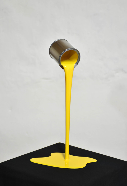 Intensément jaune