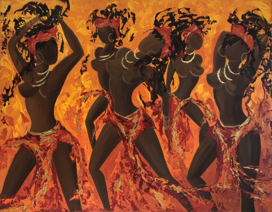 Les danseuses marocaines