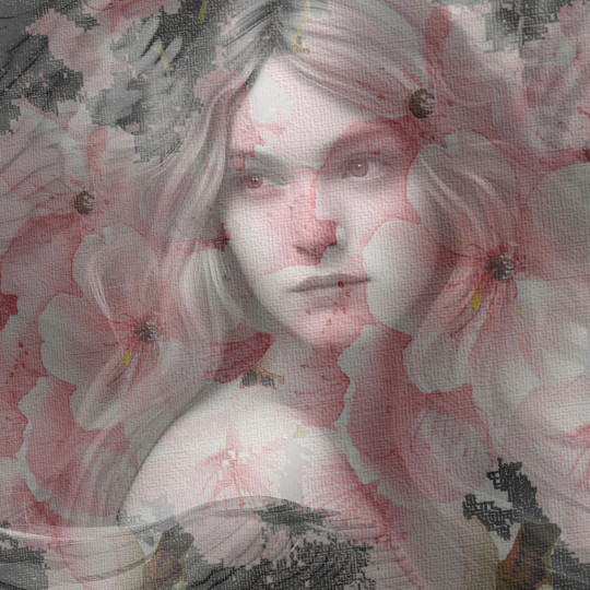 ANGE AUX FLEURS