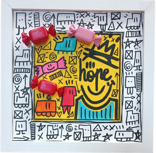 Mr.Hope aime les bonbons