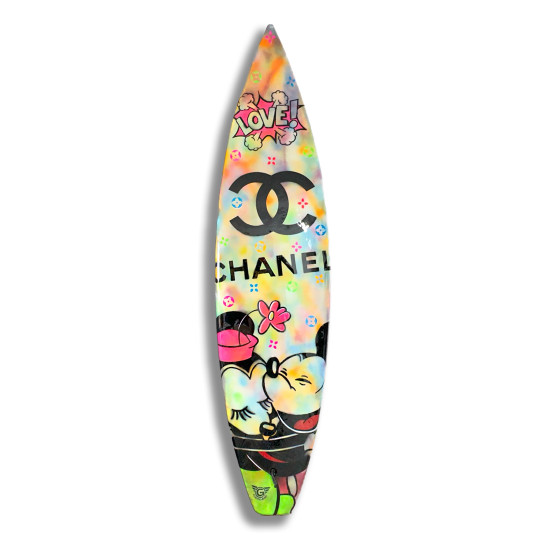 Chanel Surfboard