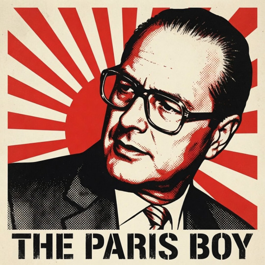Chirac Paris Boy