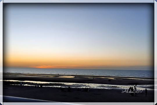 Coucher de soleil - Villers sur Mer (14)