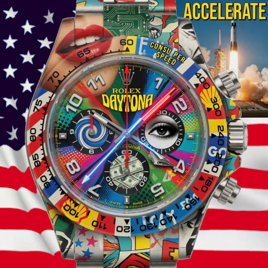 Daytona RoLEX  pop Numeric ART