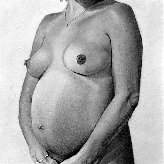 N°13 - polaroïd - femme enceinte