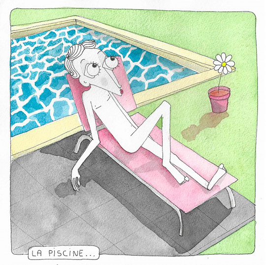 La piscine