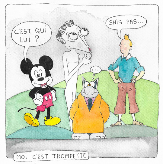 C'est qui lui?