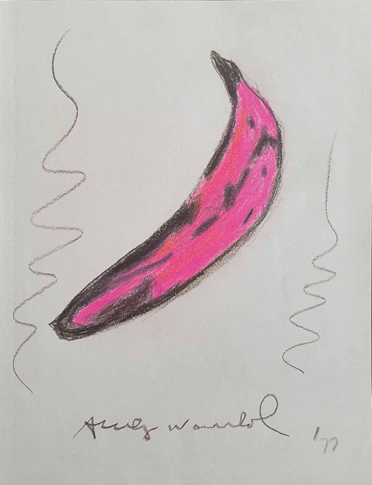 Banana pink fluo