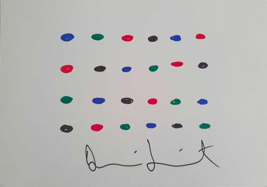 Spots drawing
