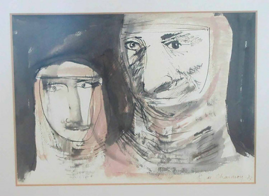 Portrait d'un couple