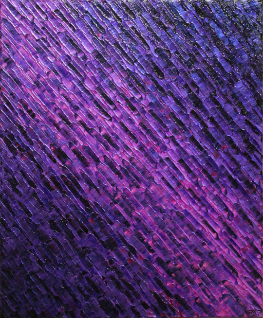 Diagonale violette