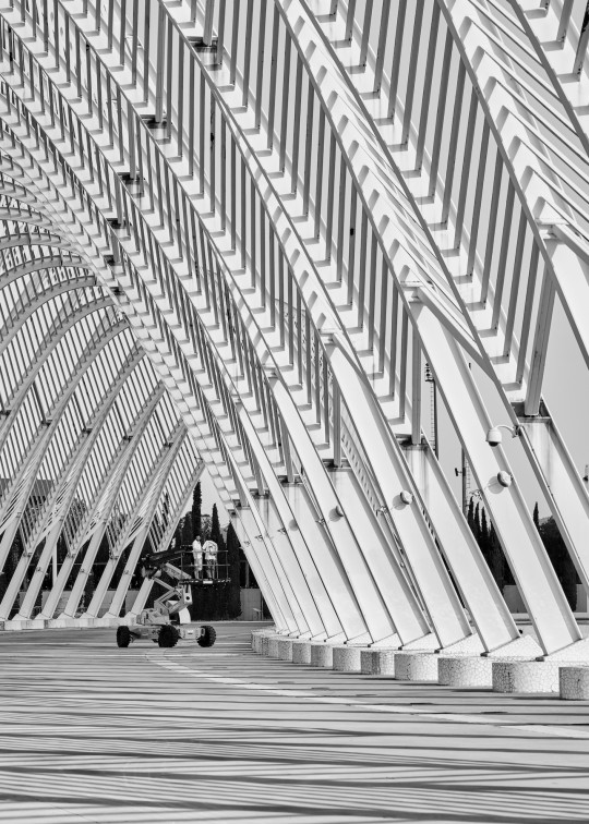 Suspended in Geometry