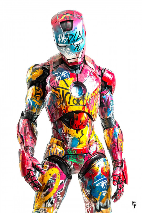 Iron Graffiti : L’Armure Urbaine