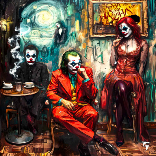 Café des Masques : Le Joker et ses Acolytes