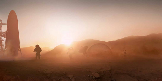 Valles Marineris