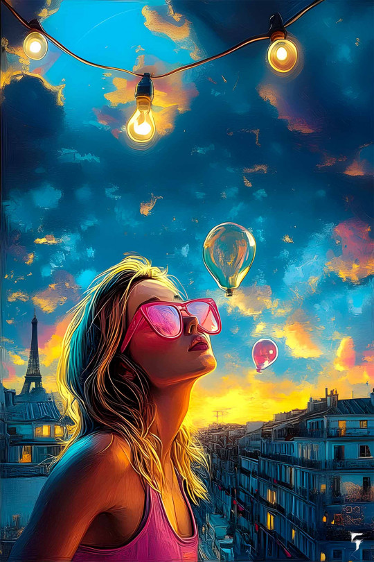 Lumières de Paris