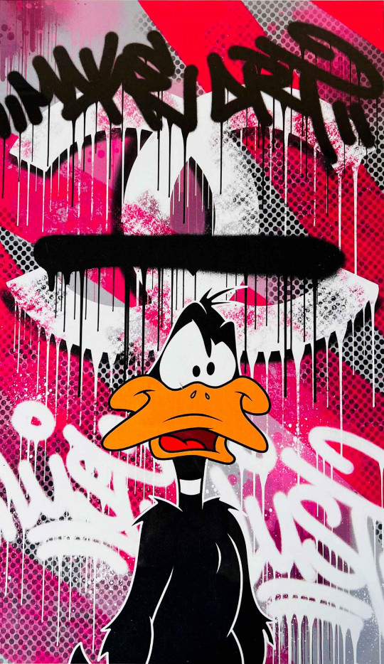 Daffy Make Art