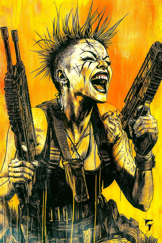 Cri de Rébellion : L'Esprit Tank Girl