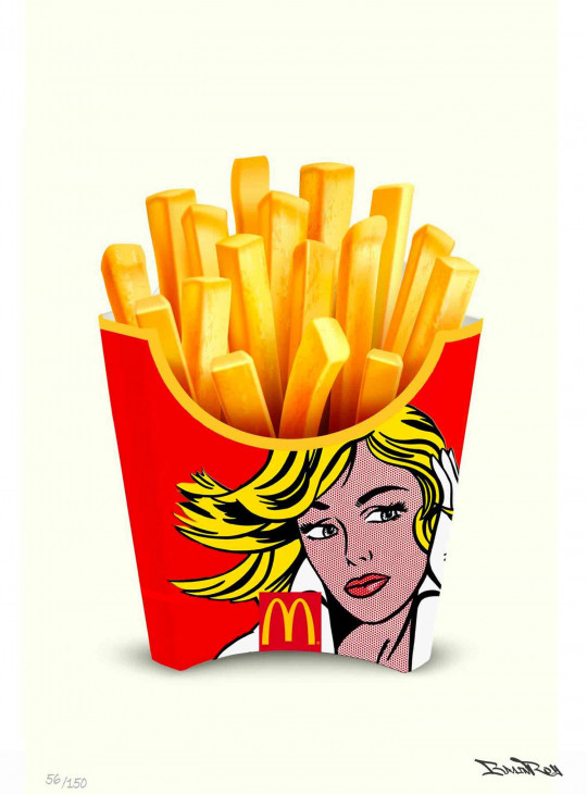 Mc Do Fries Roy