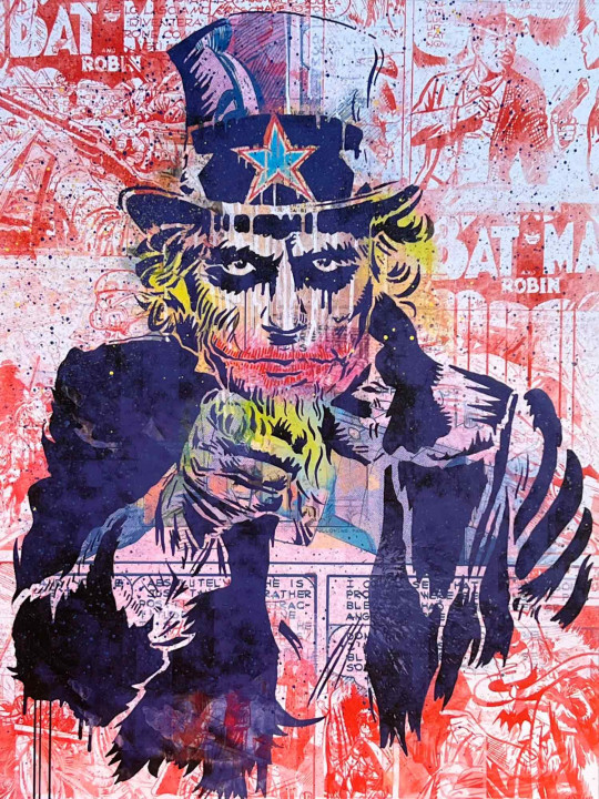Uncle Sam vs The Joker