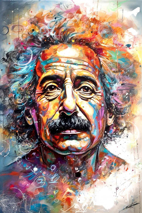 Einstein POP Art