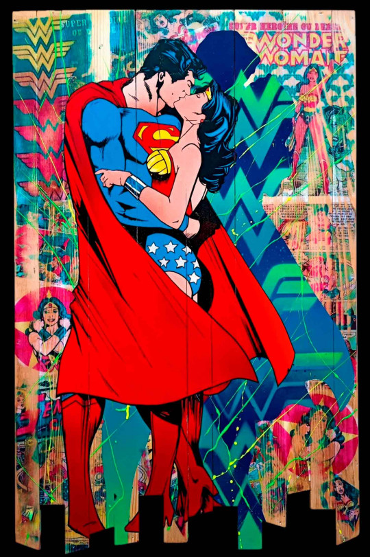 Superman et Wonder Woman