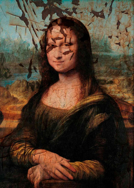 Gioconda - Rust art (La Joconde)