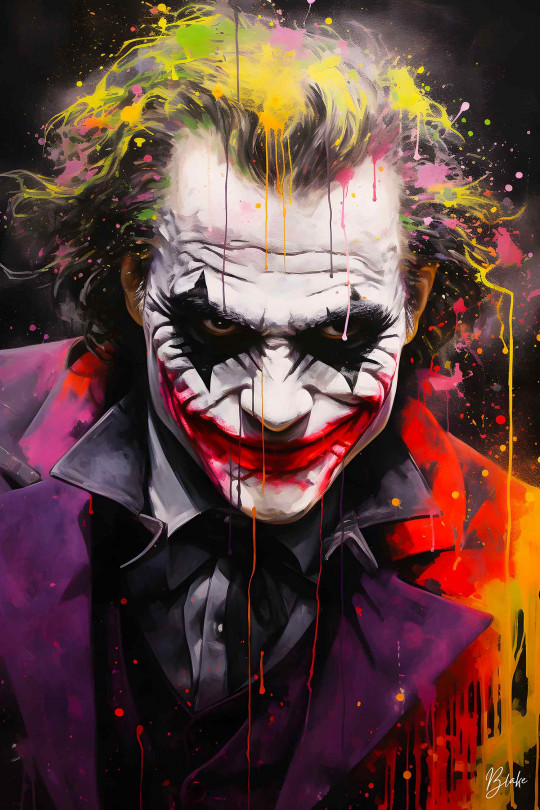 Joker Le Clown des Ombres