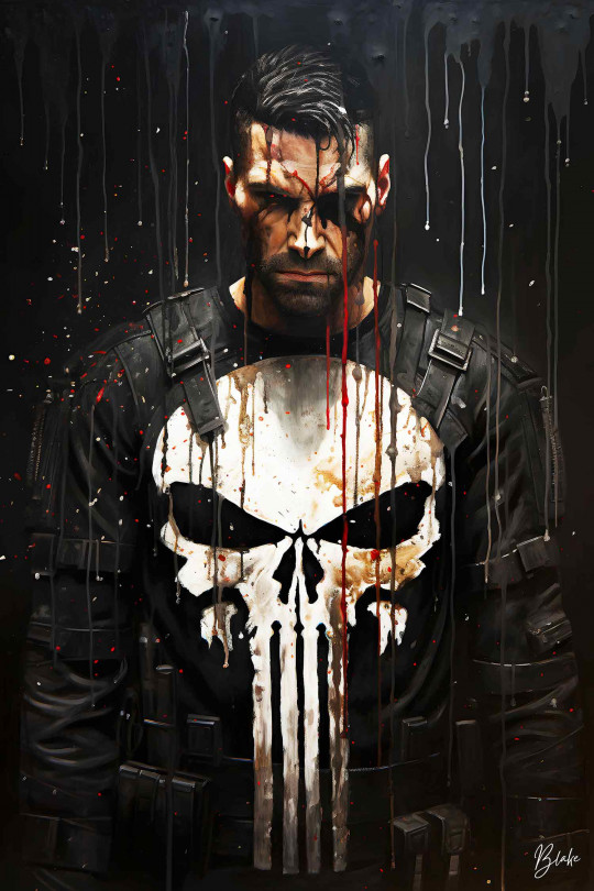 Punisher Le Châtiment Noir