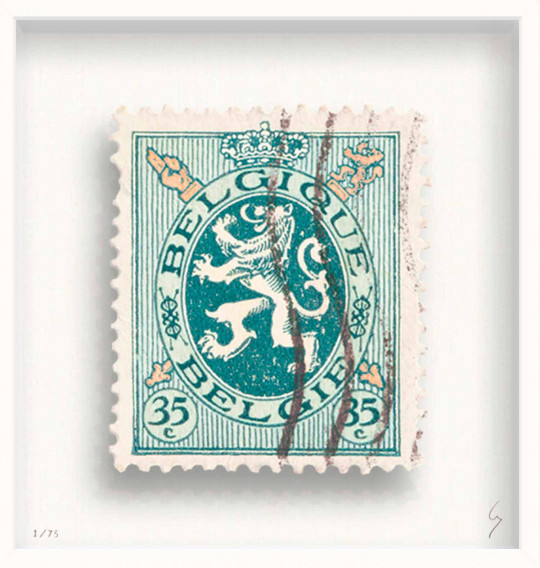 Stamp Belgium