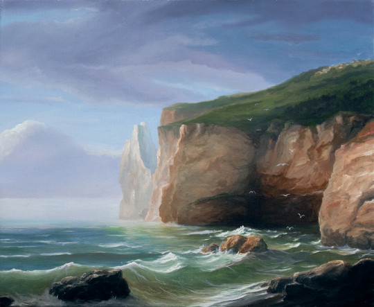 La falaise