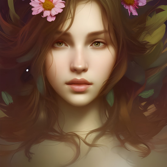 FILLE AUX FLEURS #2