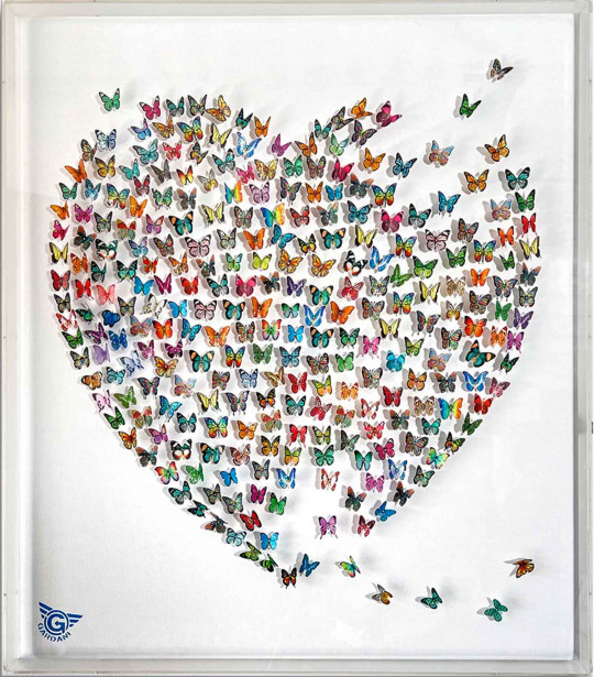 Honeymoon Phase – Unique 3D Wall Sculpture