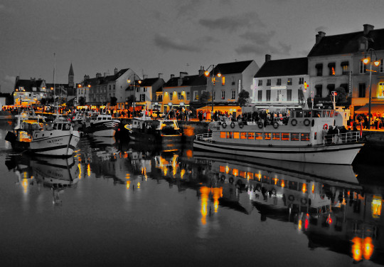 HARBOUR AT DUSK 2