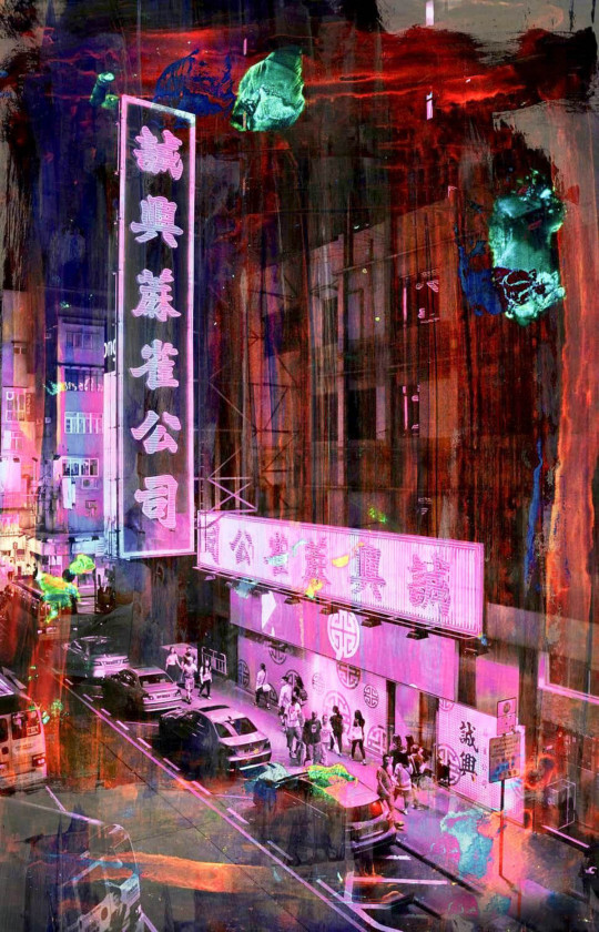 HONG KONG STREETS V