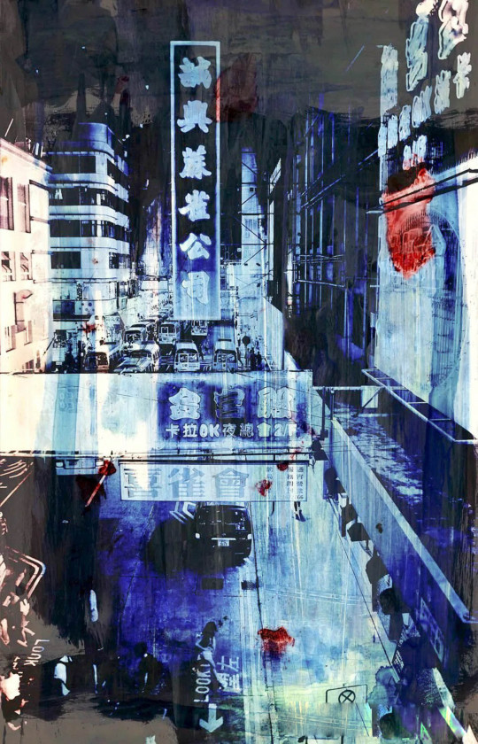 HONG KONG STREETS VII
